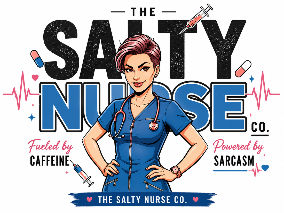 Sip with Sass: The Salty Nurse Co. Launches Hilarious Tumblers for Healthcare Heroes in 2026!