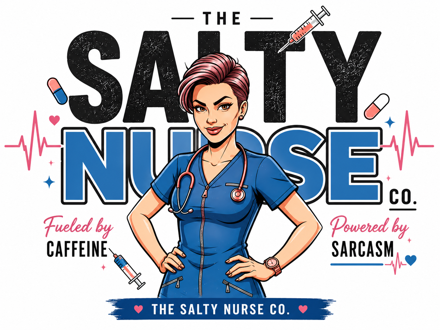 Sip with Sass: The Salty Nurse Co. Launches Hilarious Tumblers for Healthcare Heroes in 2026!