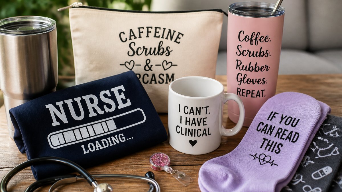 Best Funny Nursing Gifts 2026: 10 Picks That Land