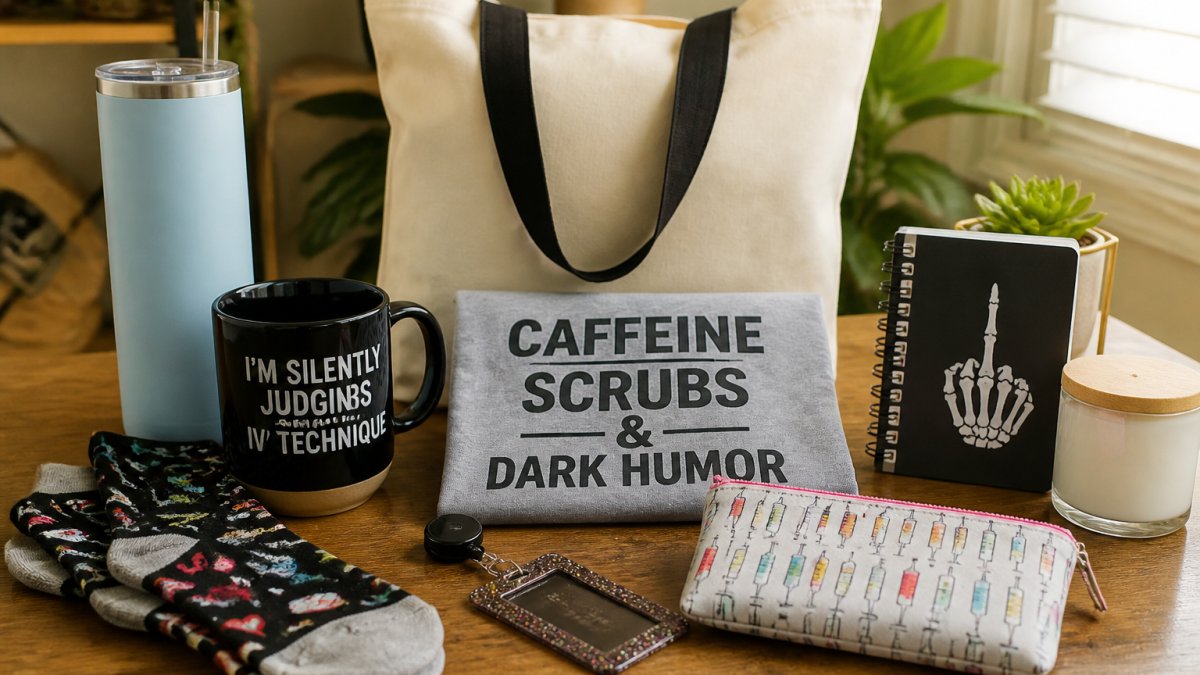 Funny Gifts for Nurse Appreciation Week: 2026 Guide