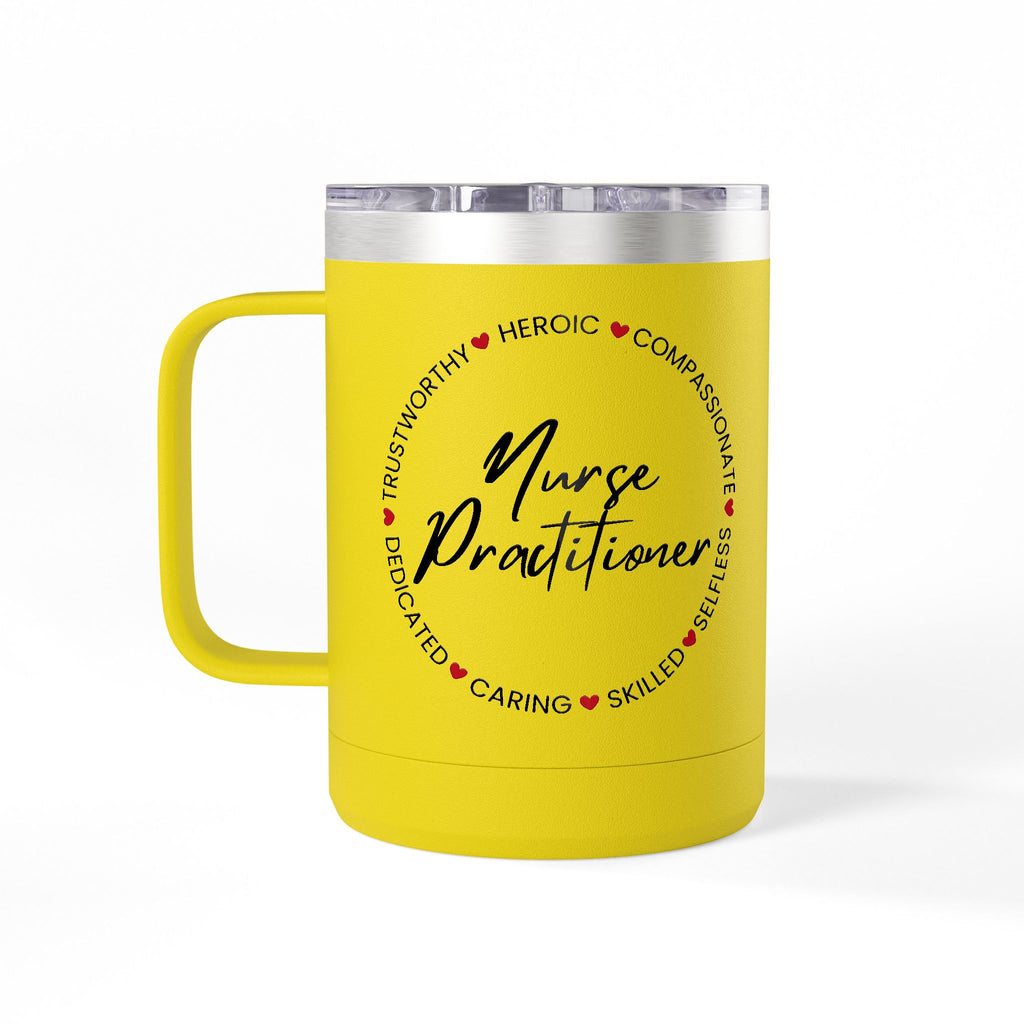 Nurse Practitioner Polar camel 15oz Coffee Tumbler