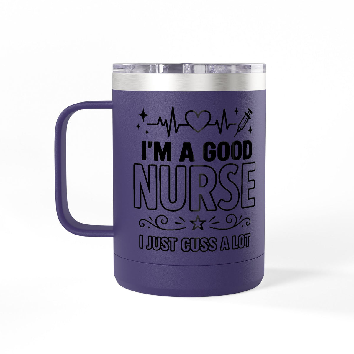 Coffee Mug Tumbler — 15oz