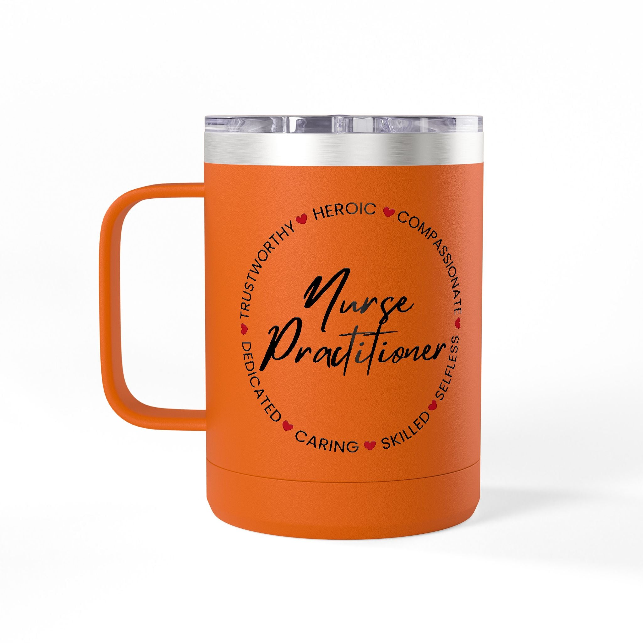 Polar camel 15oz Coffee Mug Tumbler with handle