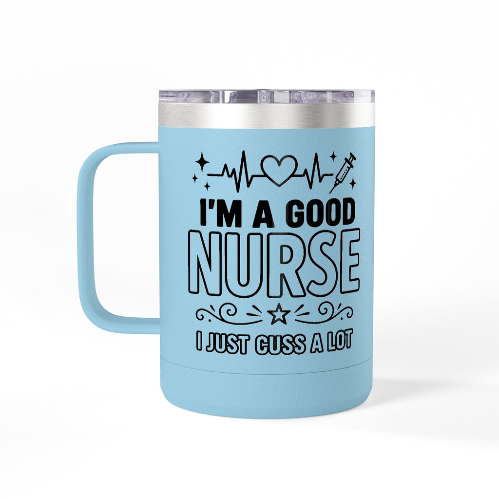 Coffee Mug Tumbler — 15oz