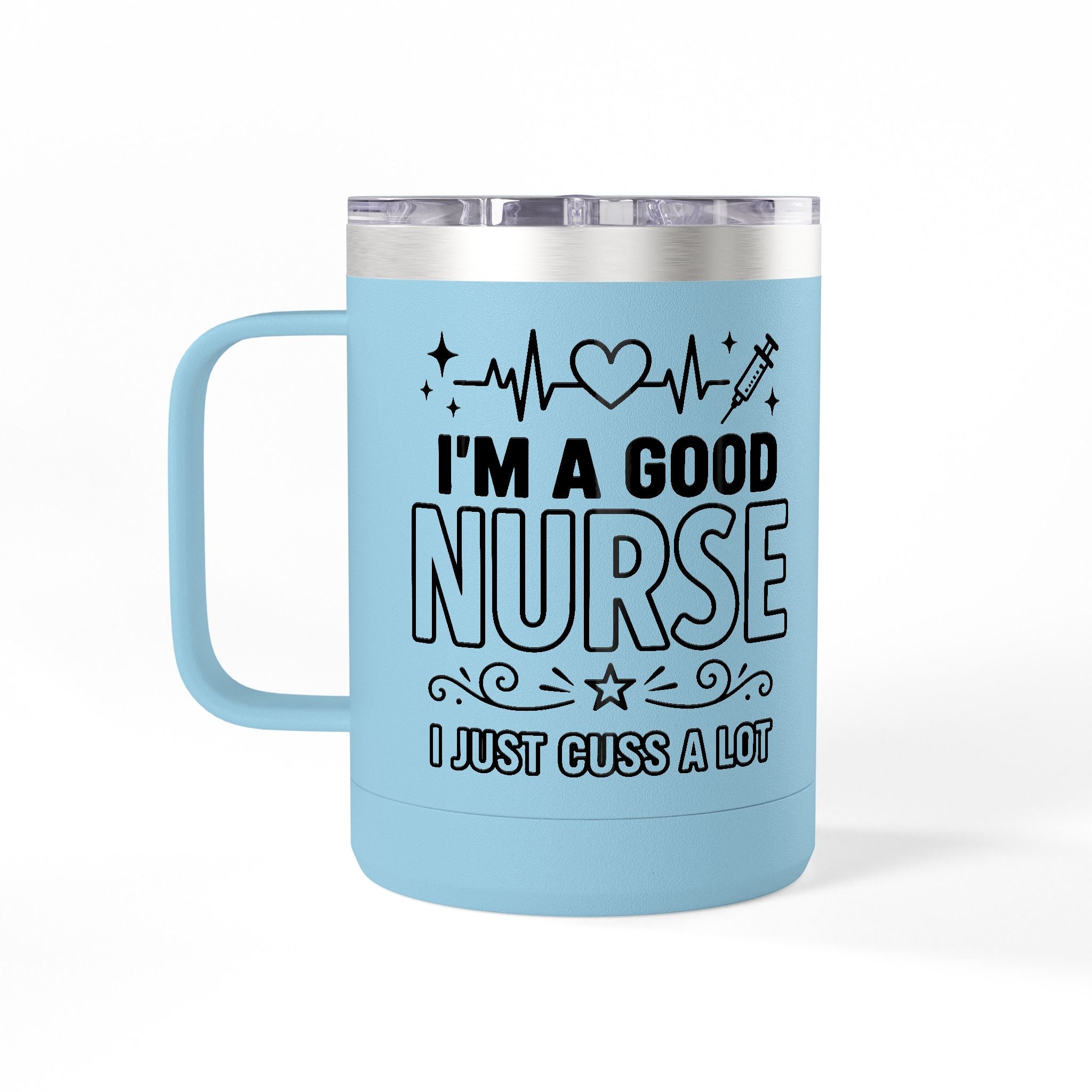 Coffee Mug Tumbler — 15oz