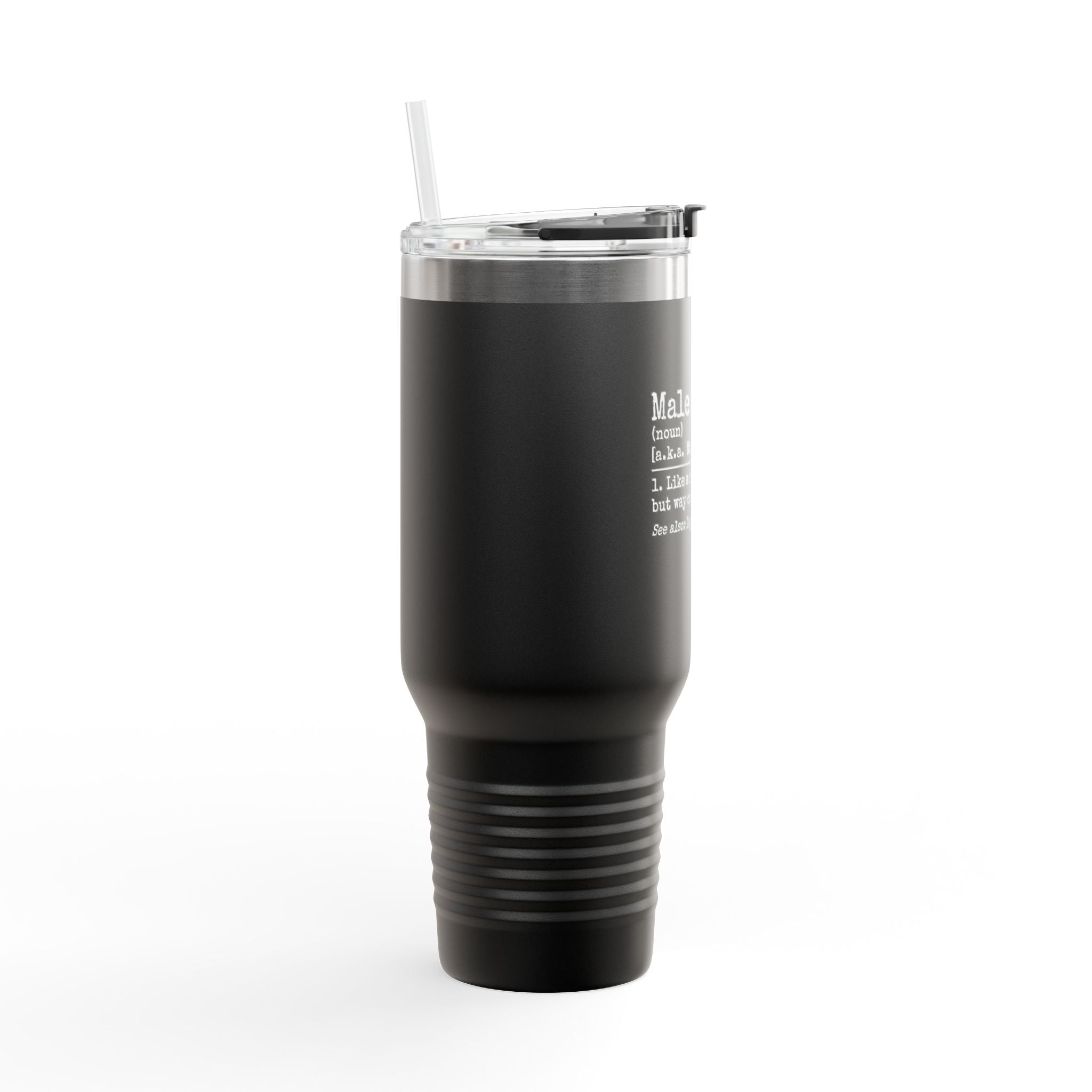 " Male Nurse"  40oz Insulated Tumbler