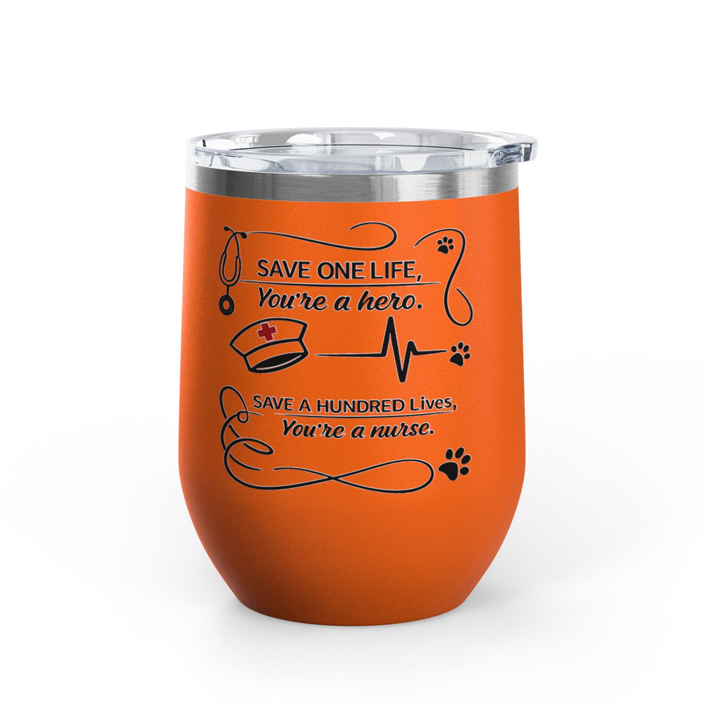 Polar Camel 12oz Wine Tumbler