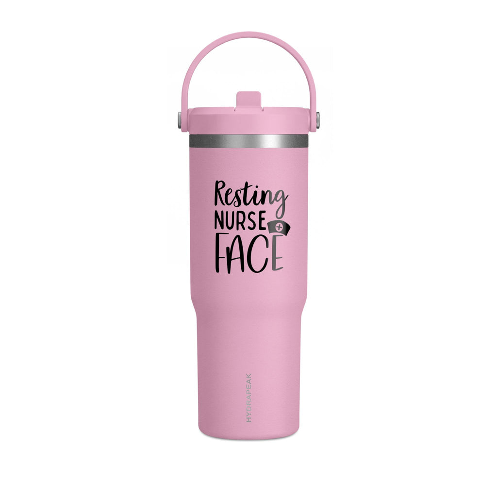 "Resting Nurse Face" 32oz Nomad Tumbler