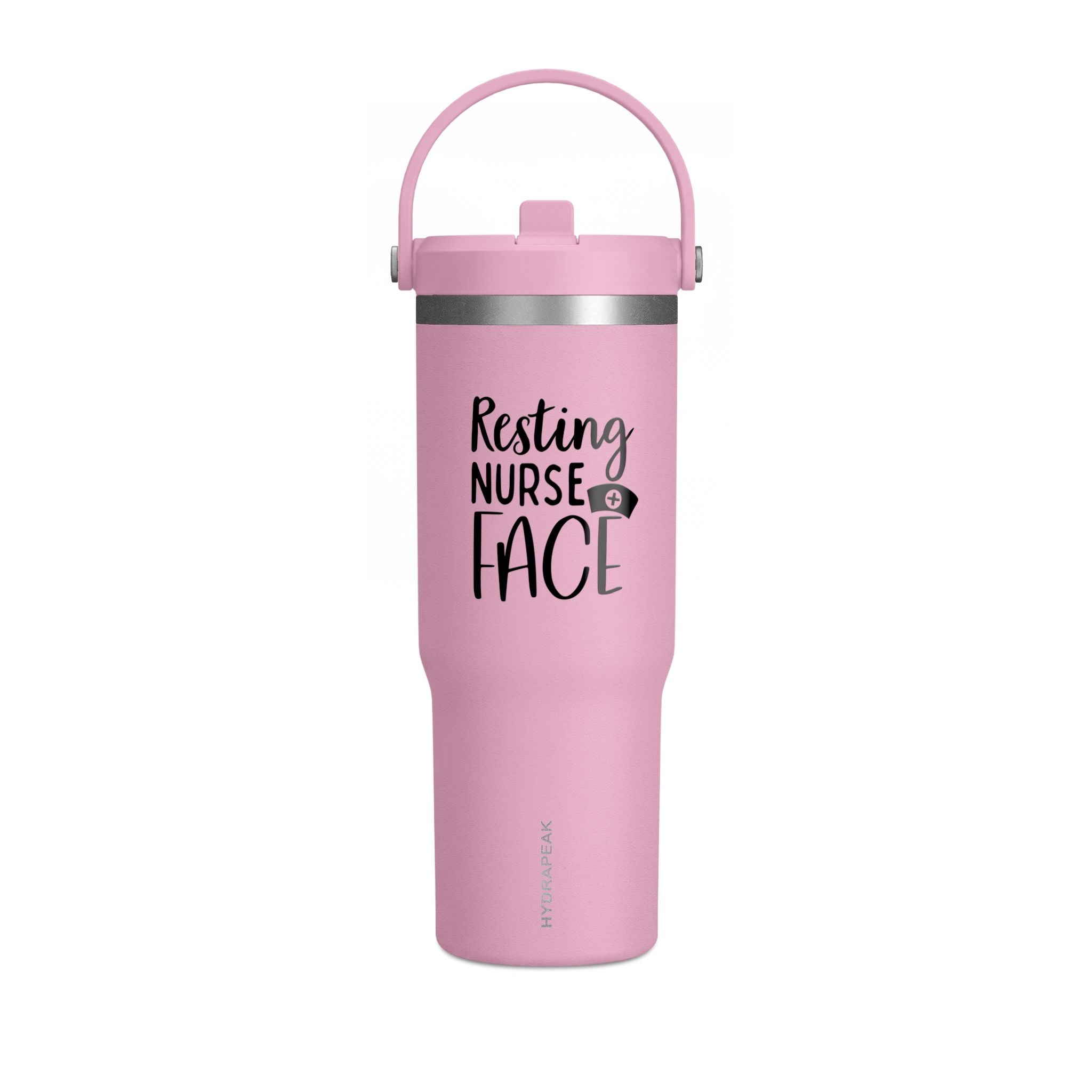 "Resting Nurse Face" 32oz Nomad Tumbler