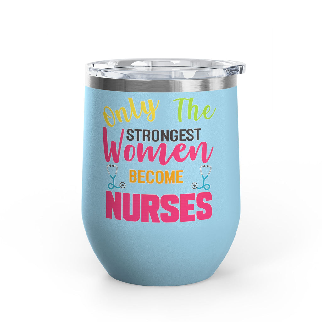 12oz Insulated Stainless Steel Wine Tumbler