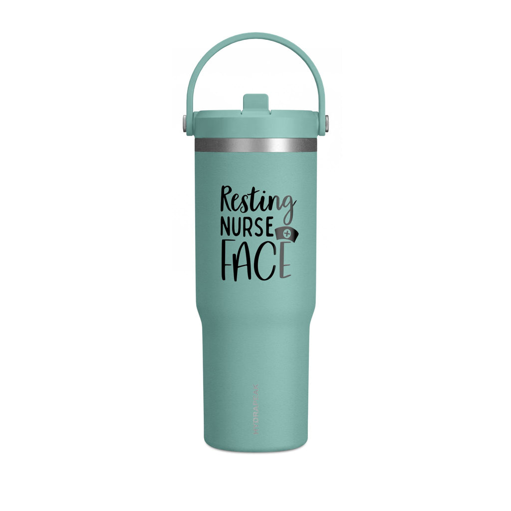 "Resting Nurse Face" 32oz Nomad Tumbler