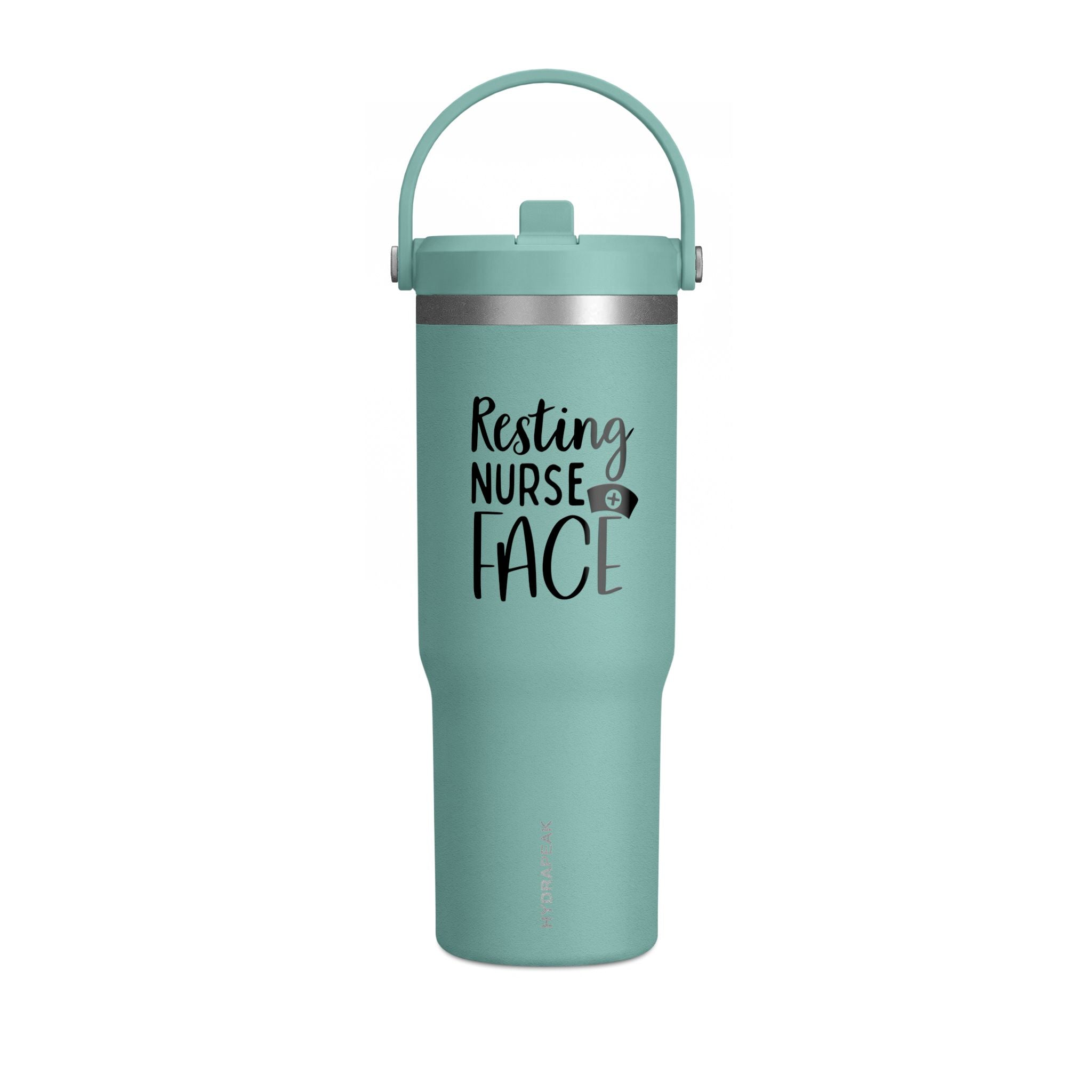 "Resting Nurse Face" 32oz Nomad Tumbler