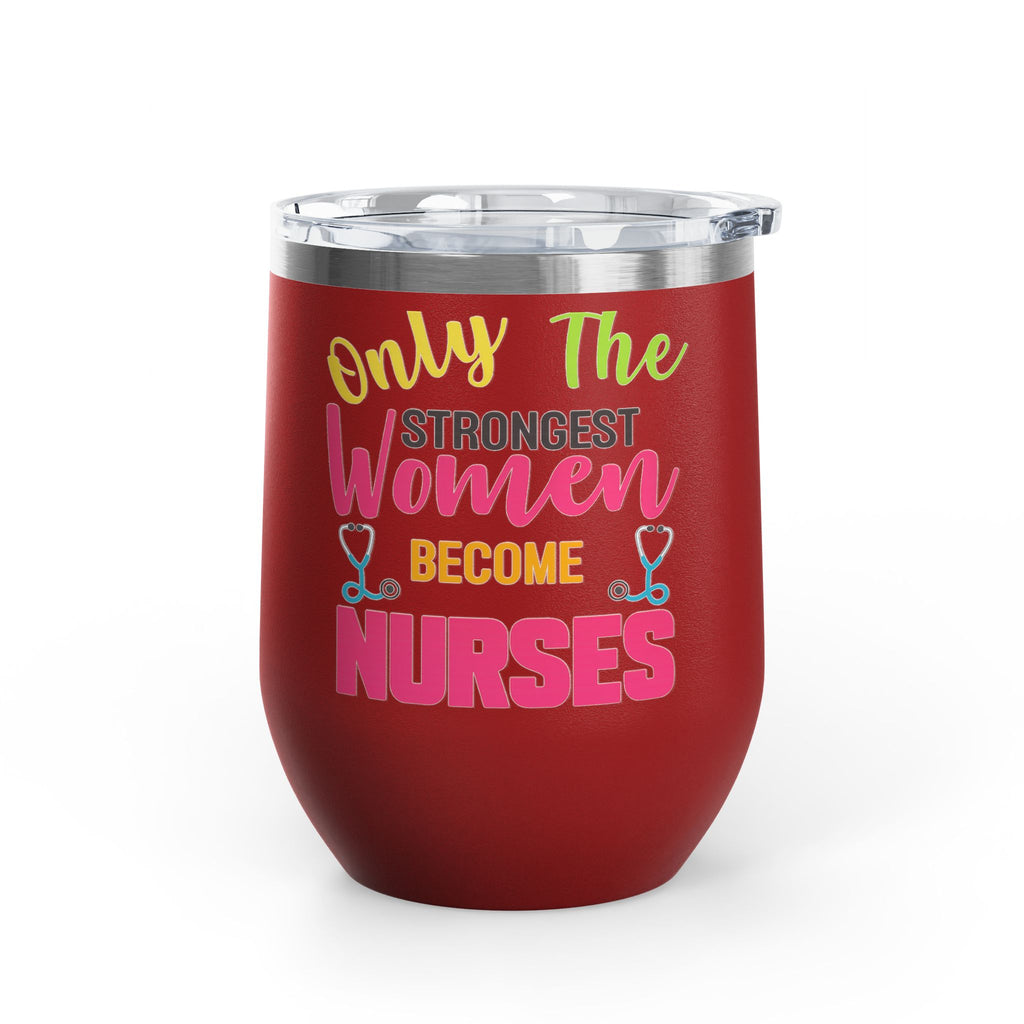 12oz Insulated Stainless Steel Wine Tumbler