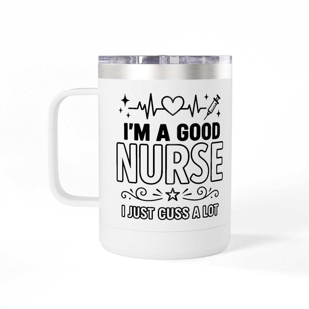 Coffee Mug Tumbler — 15oz