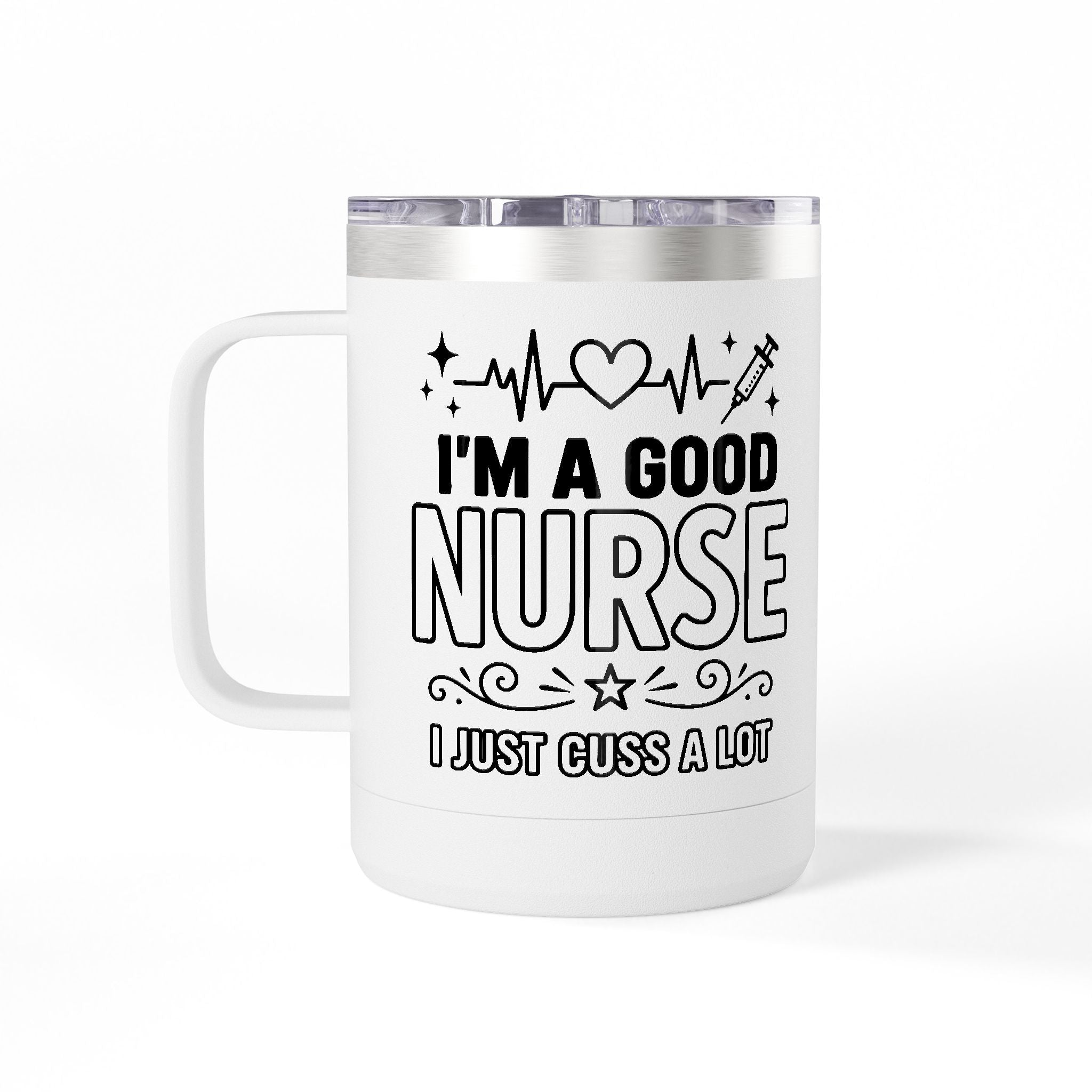 Coffee Mug Tumbler — 15oz