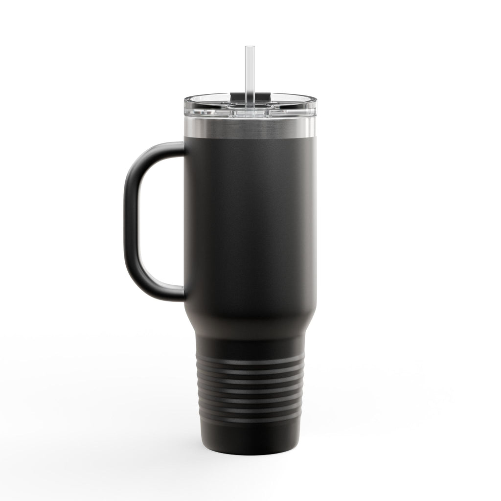 Polar Camel 40oz Stainless Steel Insulated Tumbler with handle, lid and straw