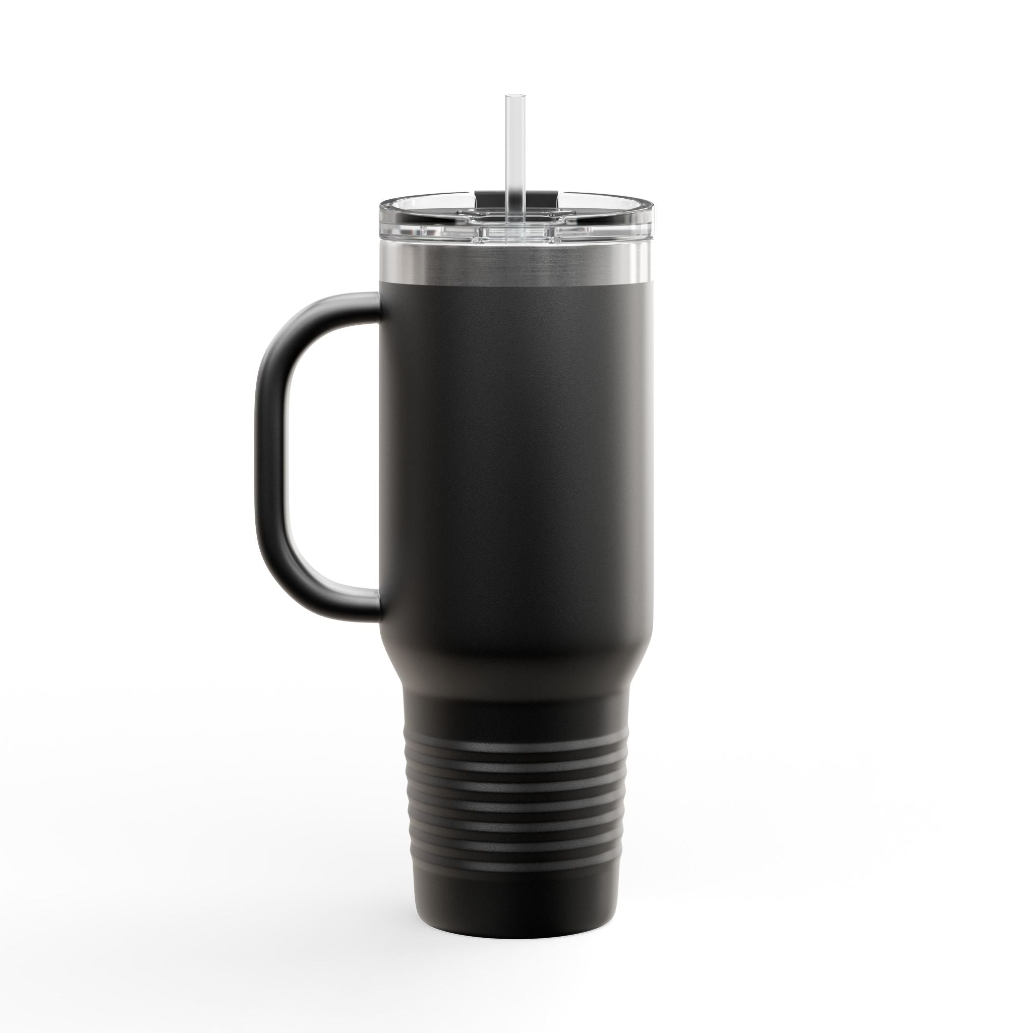 Polar Camel 40oz Stainless Steel Insulated Tumbler with handle, lid and straw
