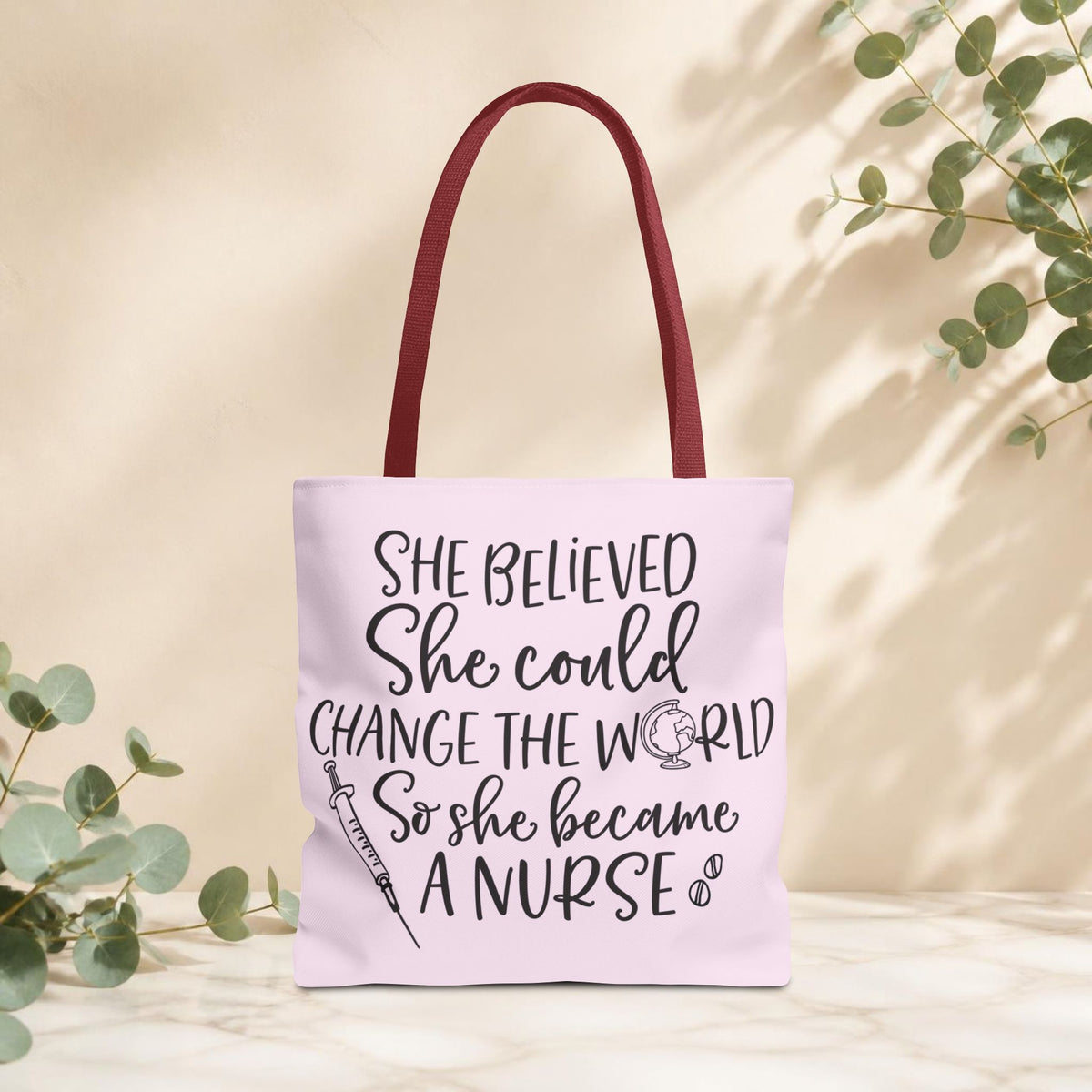 Nurse Tote Bag | Nurse Gift