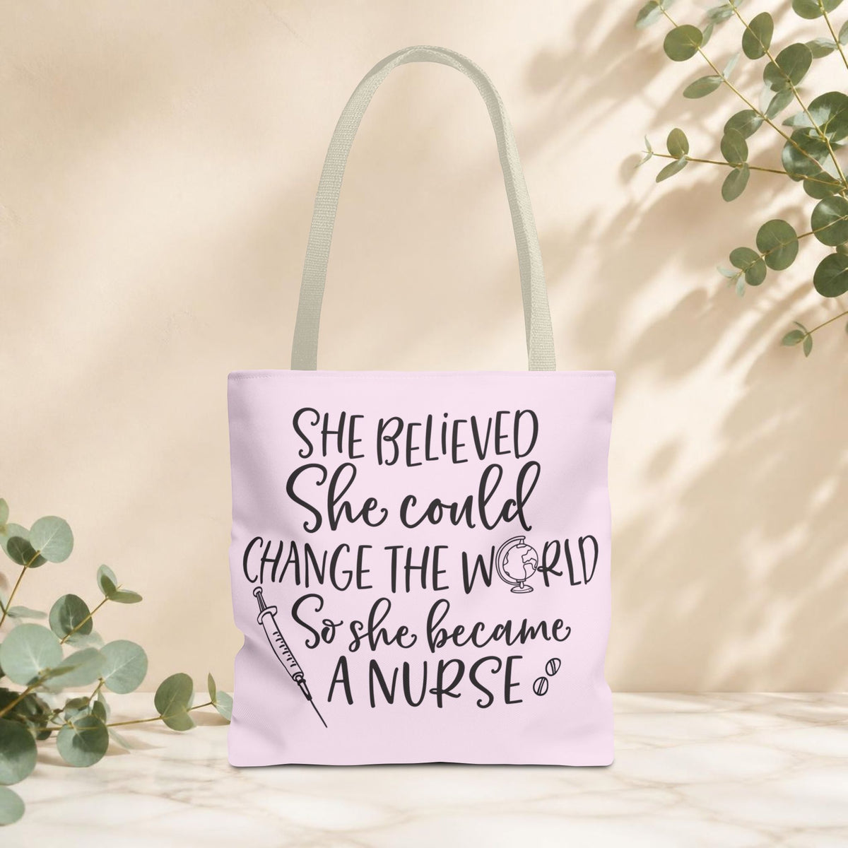 Nurse Tote Bag | Nurse Gift