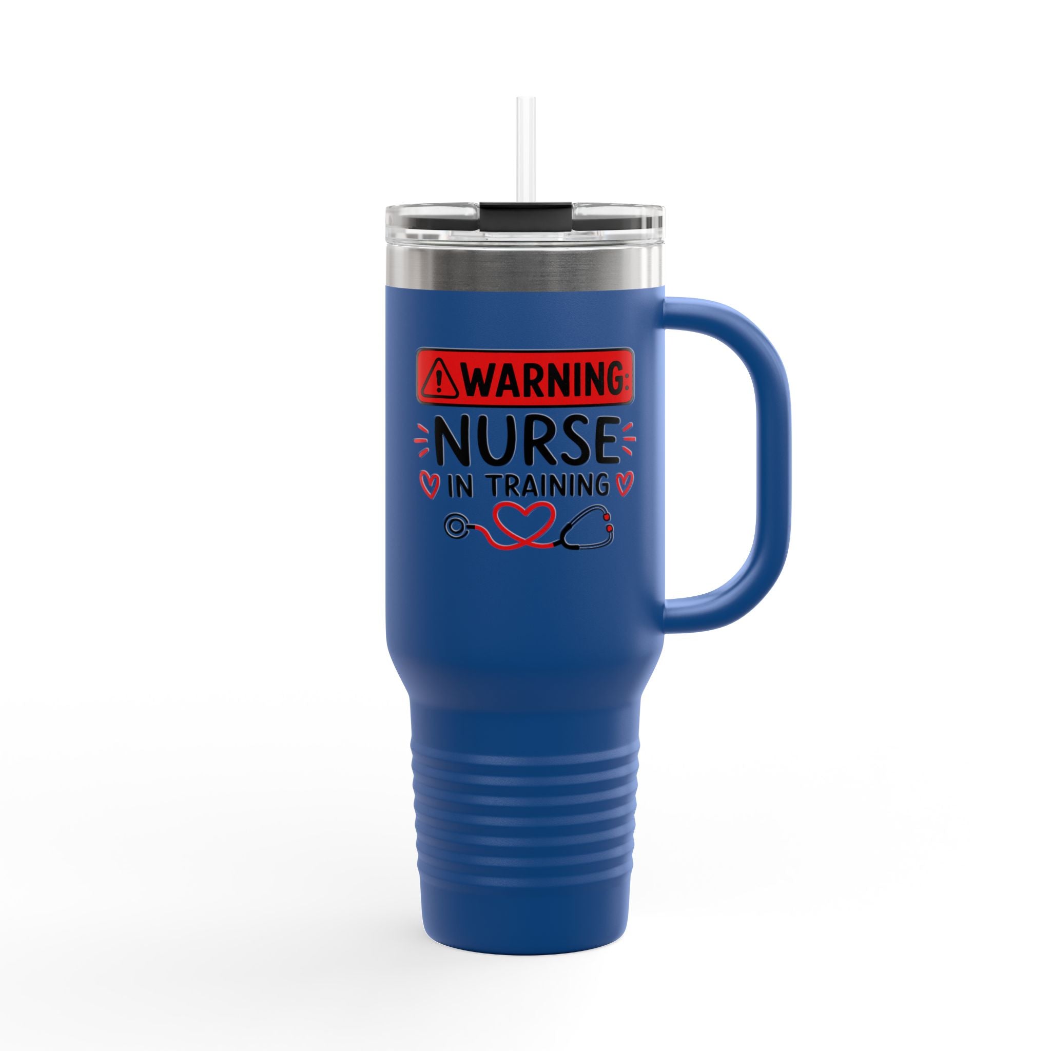 "Nurse in Training" 40oz Insulated Tumbler