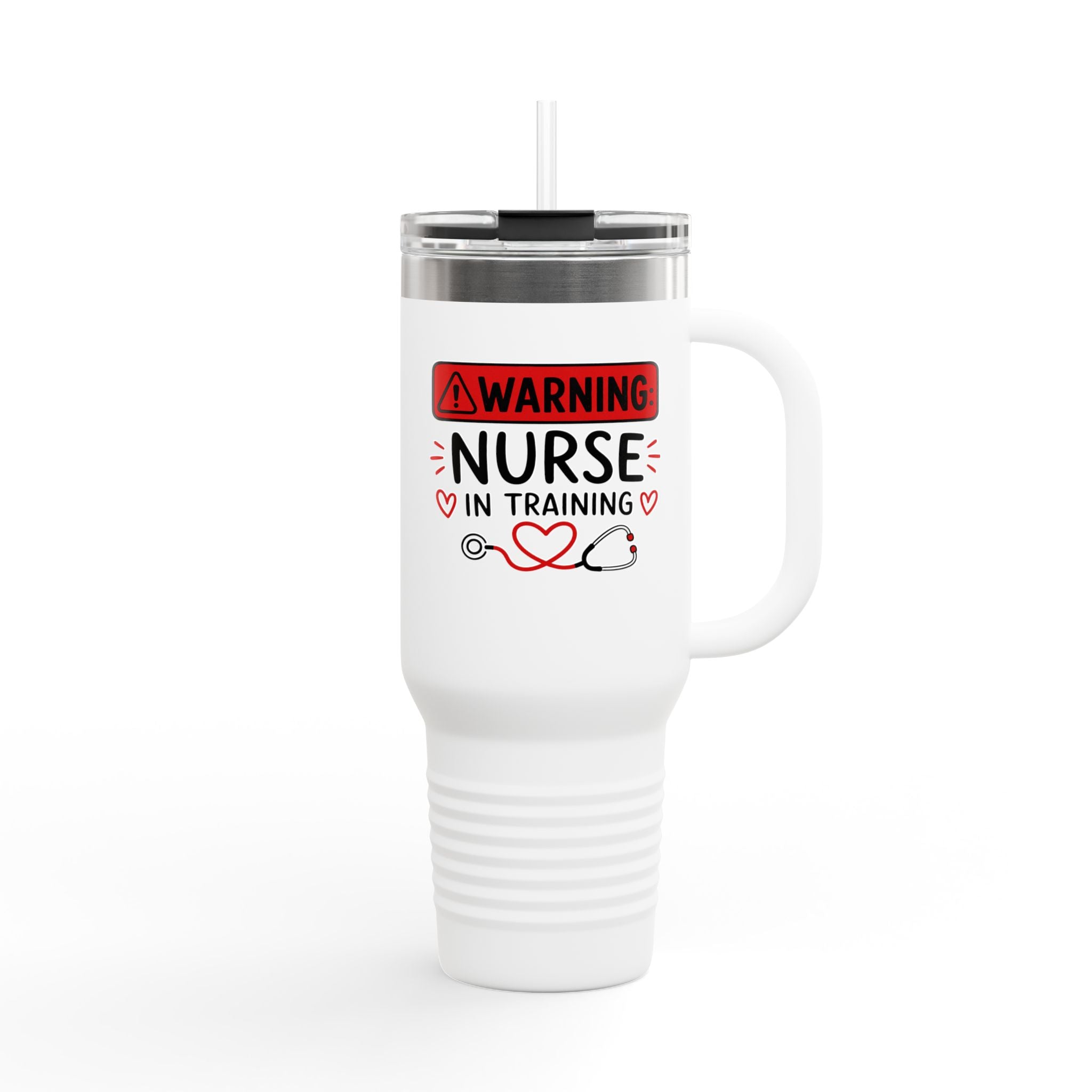 "Nurse in Training" 40oz Insulated Tumbler