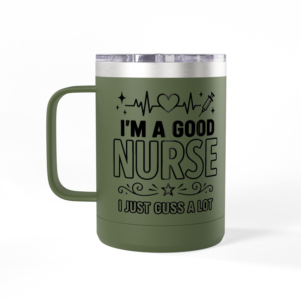 Coffee Mug Tumbler — 15oz