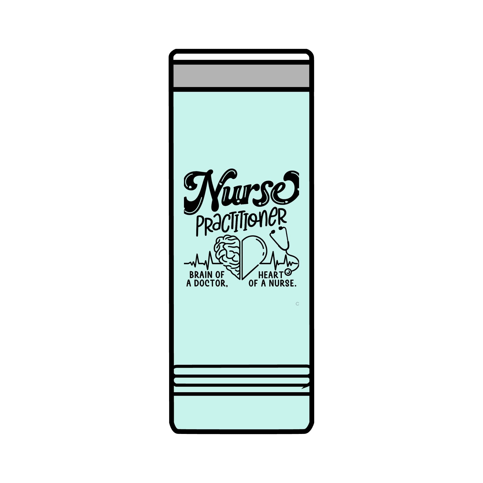 Polar Camel Skinny- 22oz Stainless Tumbler