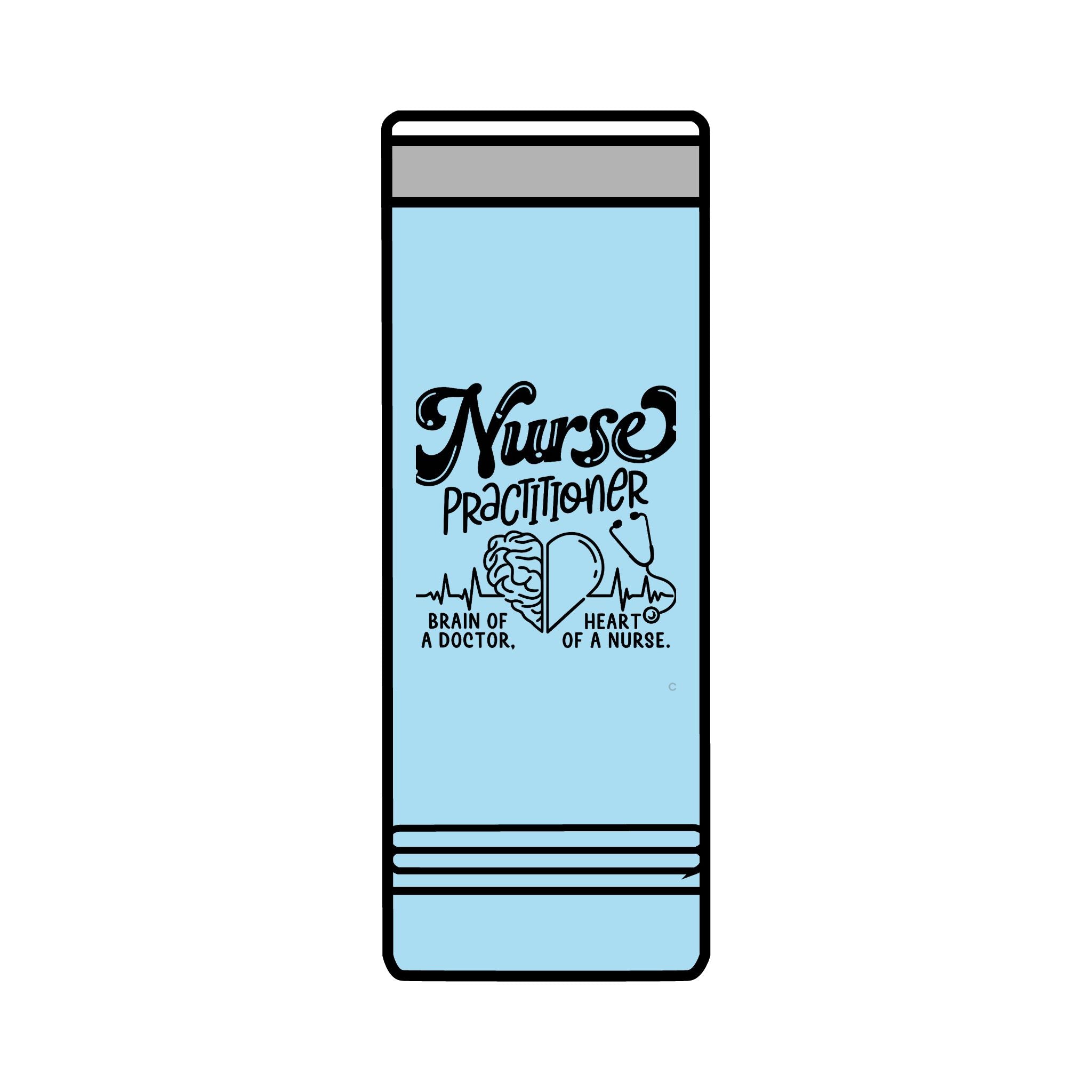 Polar Camel Skinny- 22oz Stainless Tumbler