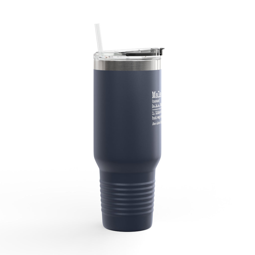 " Male Nurse"  40oz Insulated Tumbler