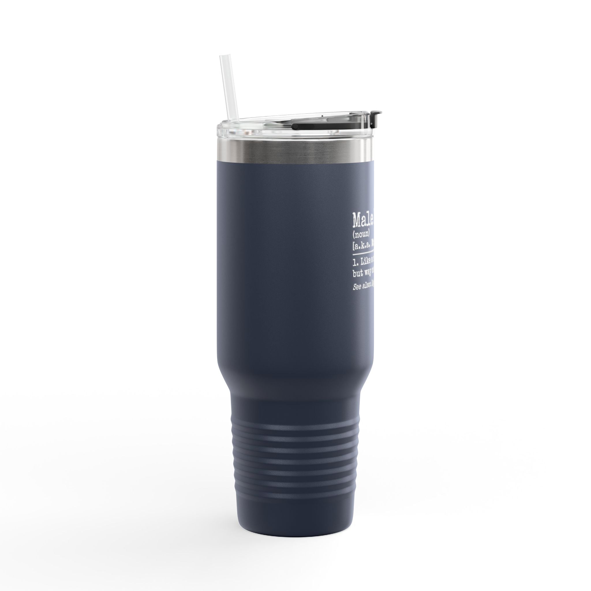 " Male Nurse"  40oz Insulated Tumbler