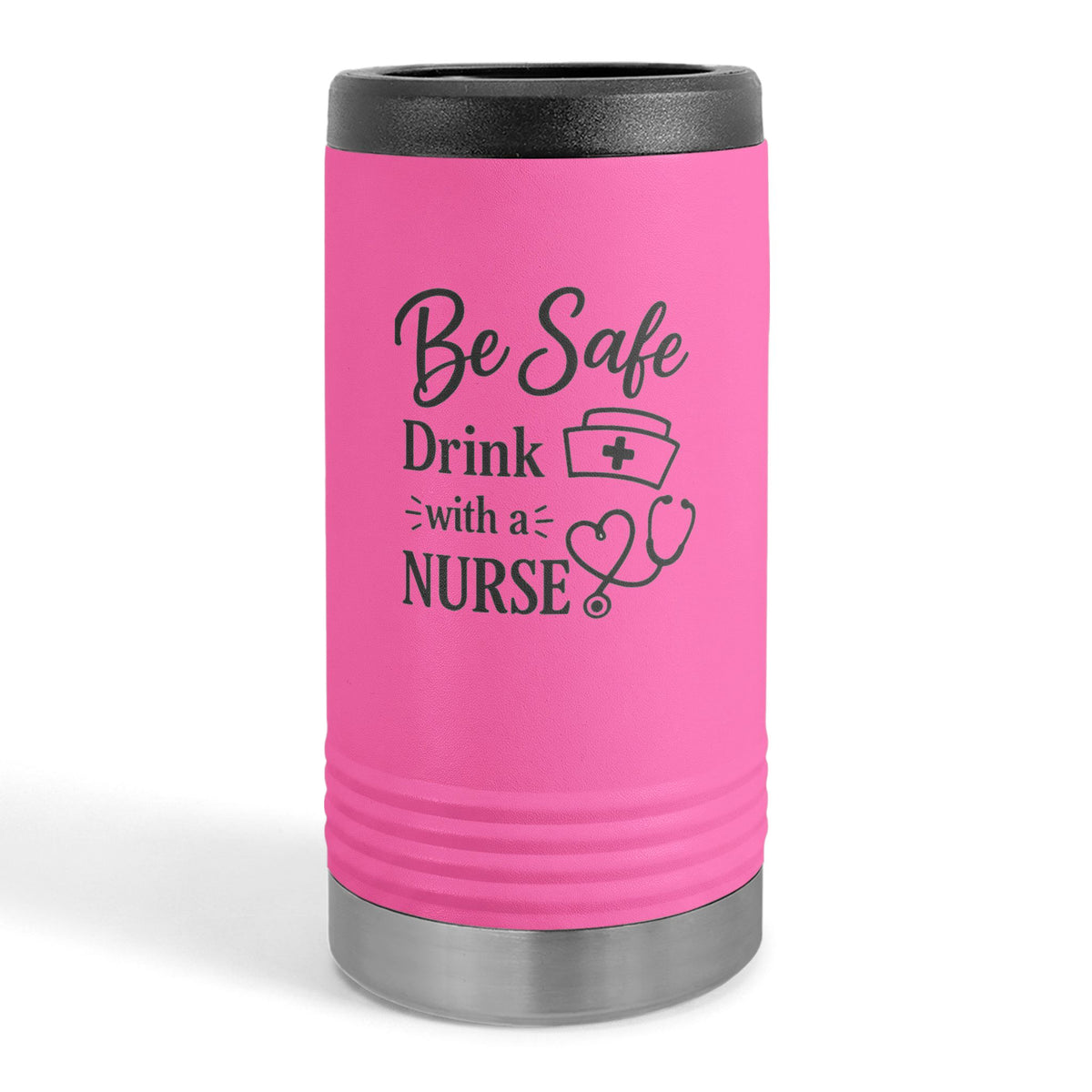 Sassy Nurse Slim Beverage Holder