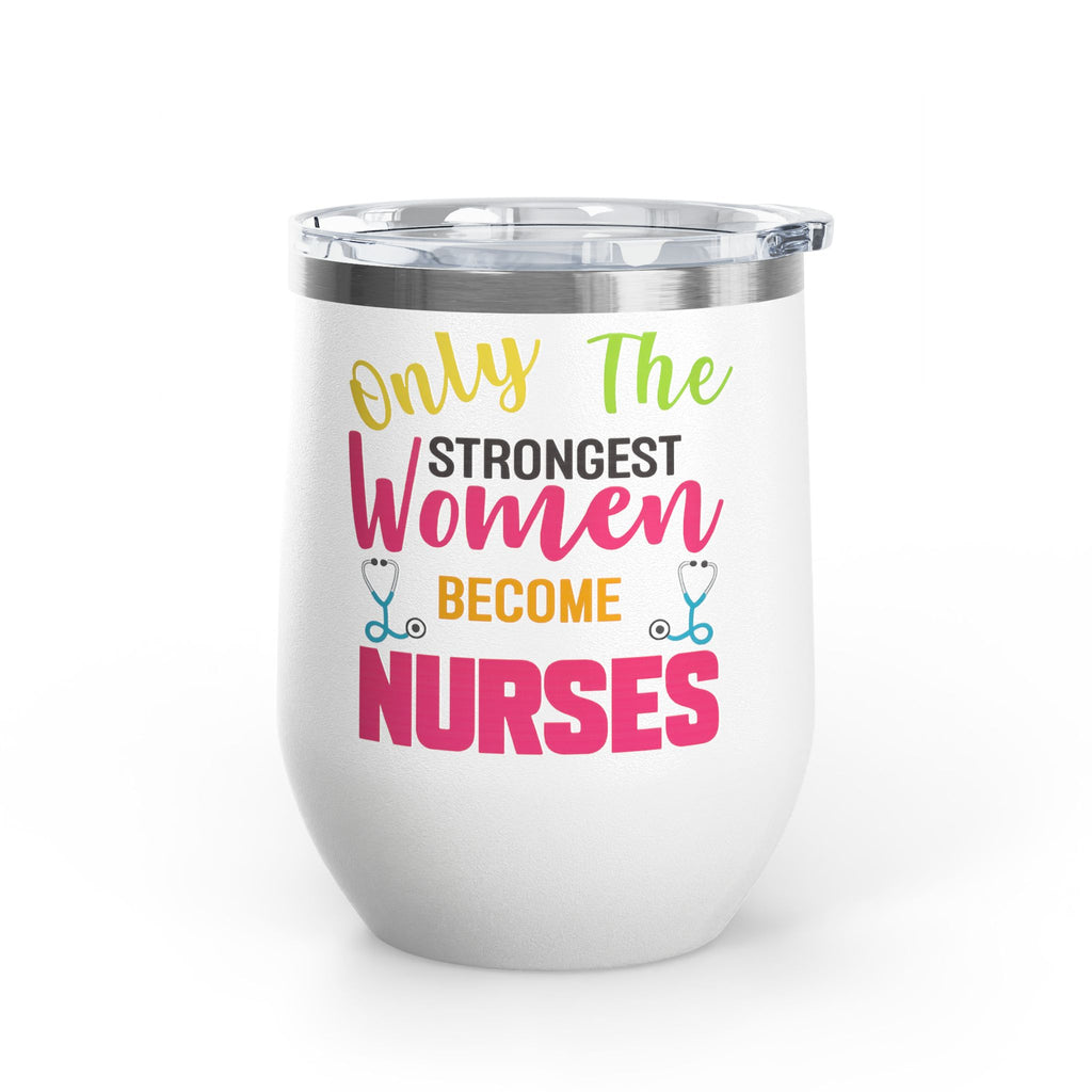 12oz Insulated Stainless Steel Wine Tumbler