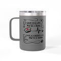 Polar Camel 15 0z Coffee Mug Tumbler with handle