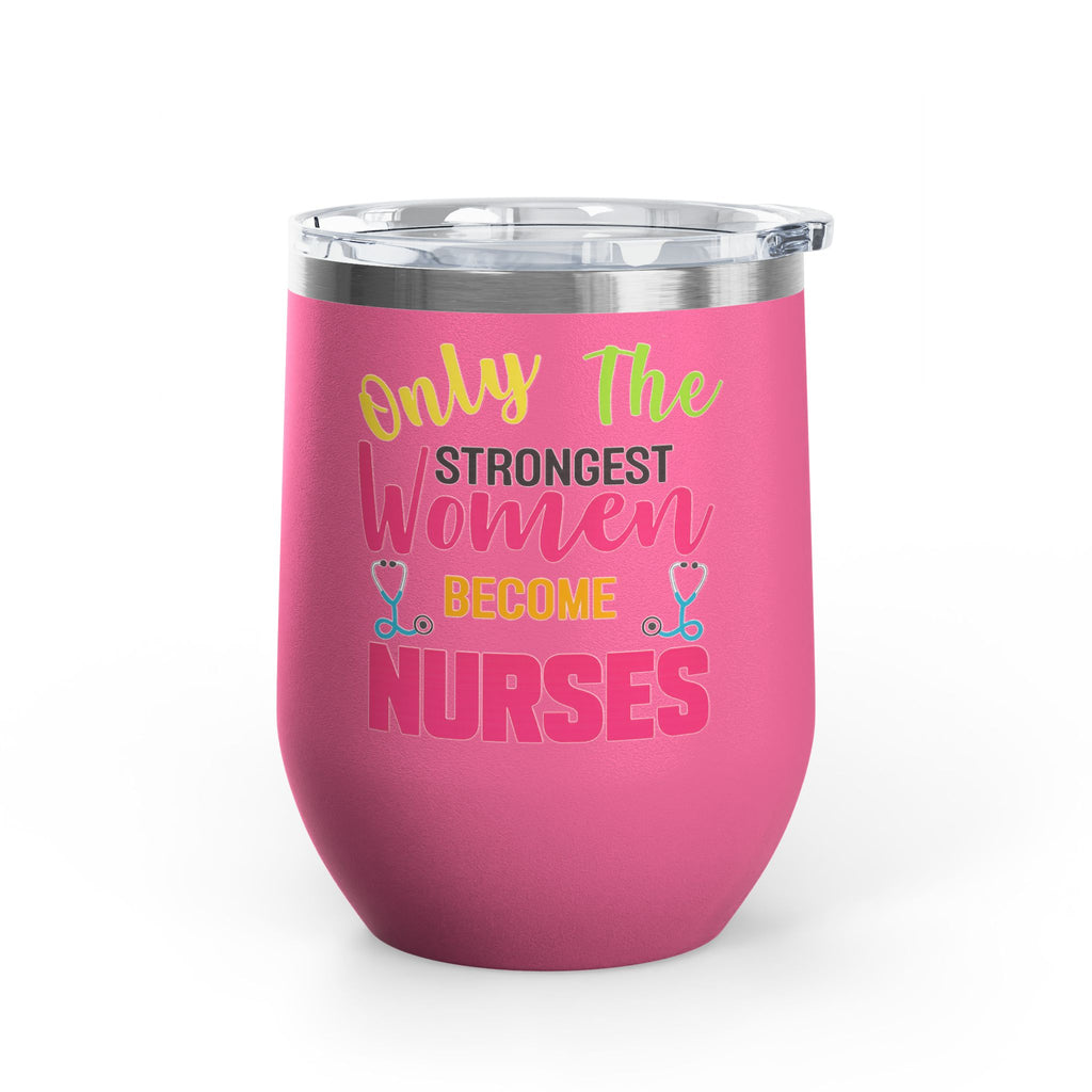 12oz Insulated Stainless Steel Wine Tumbler