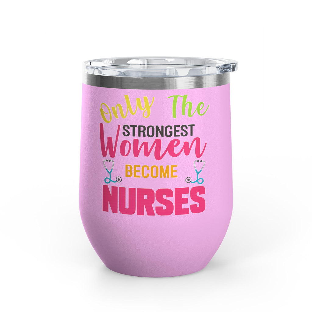 12oz Insulated Stainless Steel Wine Tumbler