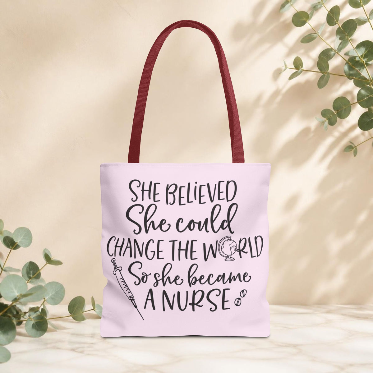 Nurse Tote Bag | Nurse Gift