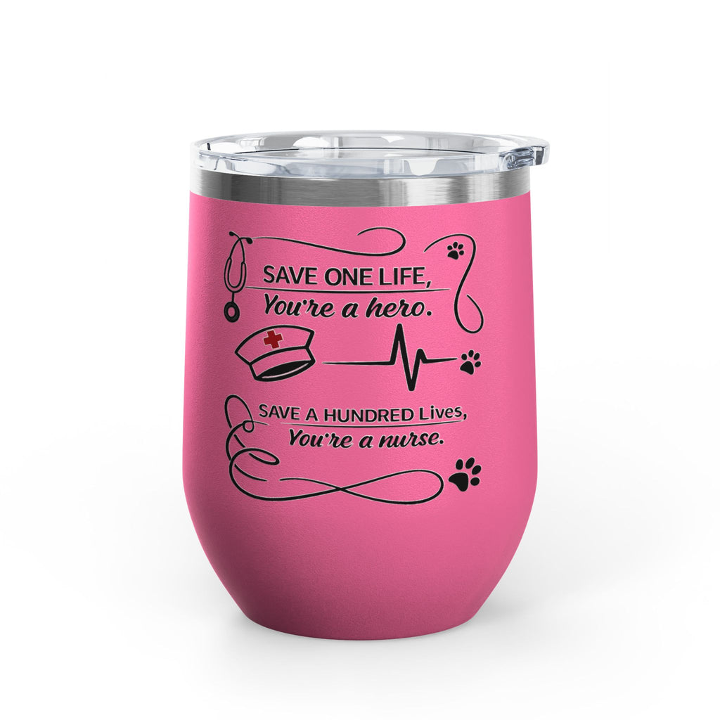 Polar Camel 12oz Wine Tumbler