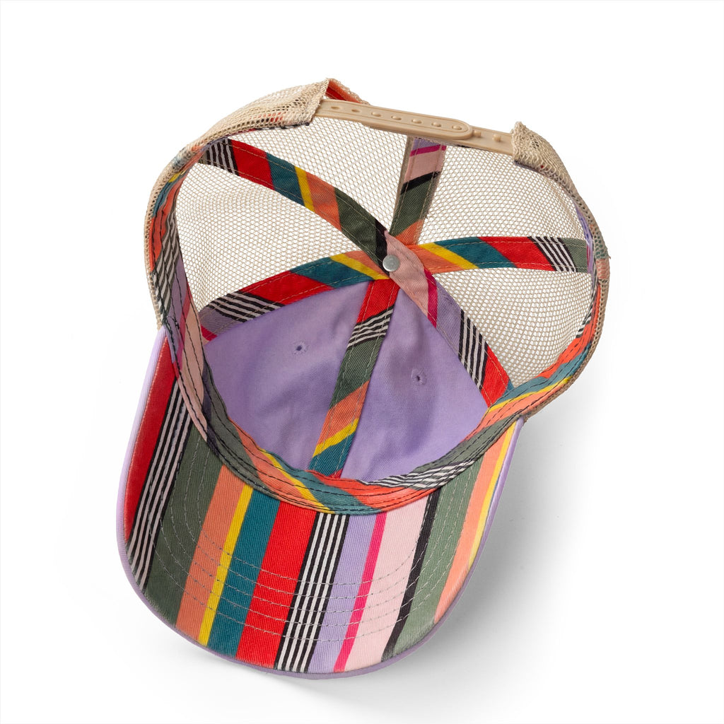 Nurses Women's Washed Mesh-Back Cap, Livin the Nurse Life