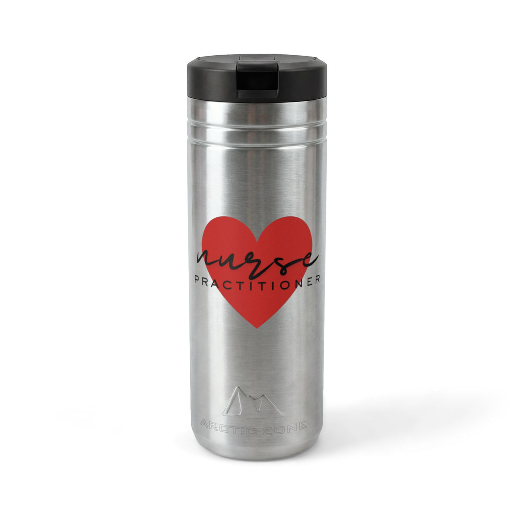 Nurse Practitioner Gift 24oz Thermal Straw Tumbler