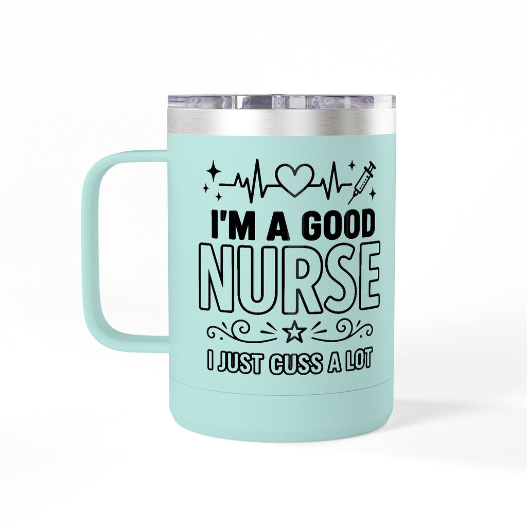 Coffee Mug Tumbler — 15oz