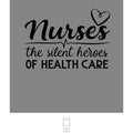 "Nurses, The Silent Heroes of Healthcare" Polar Camel 20 oz  Tumbler