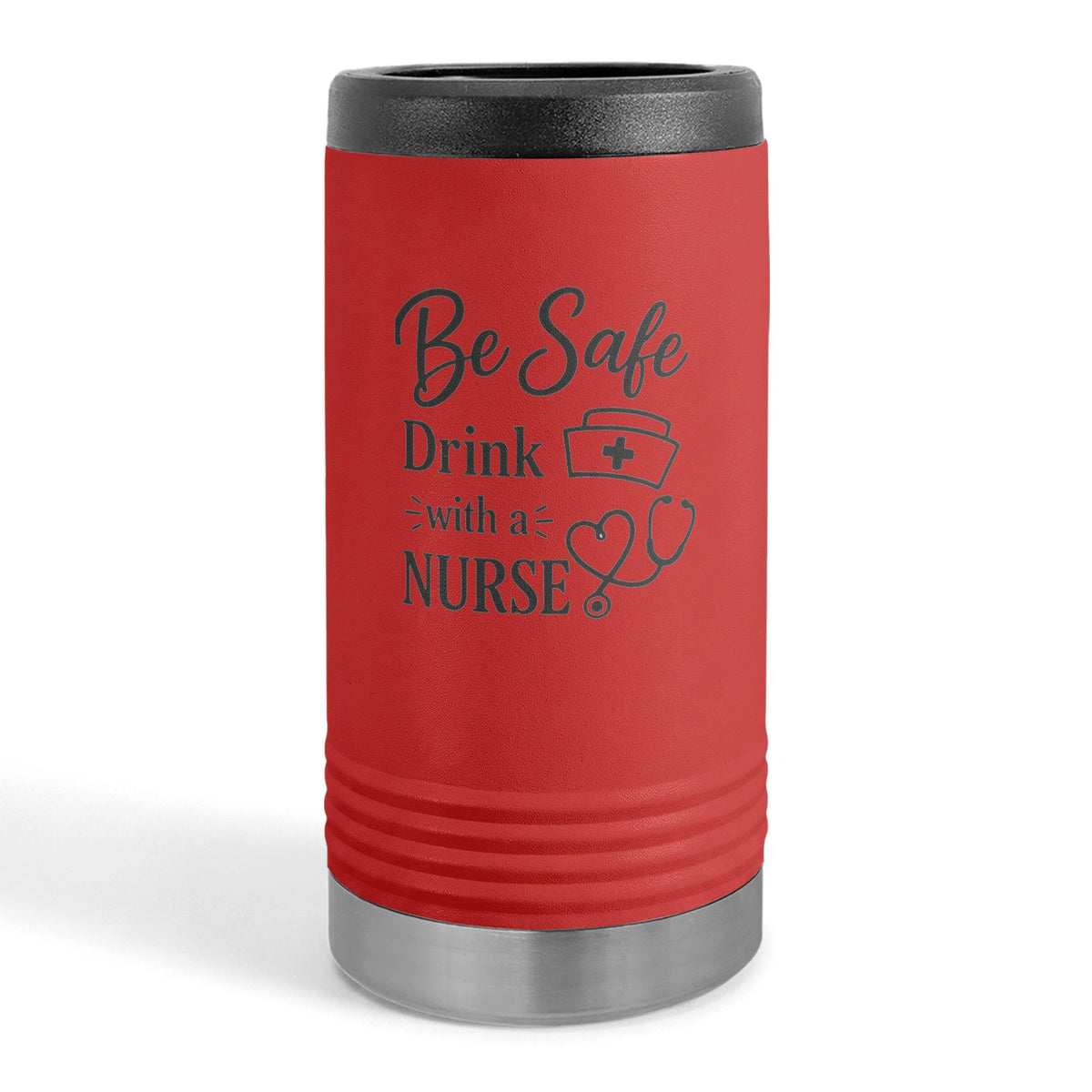 Sassy Nurse Slim Beverage Holder