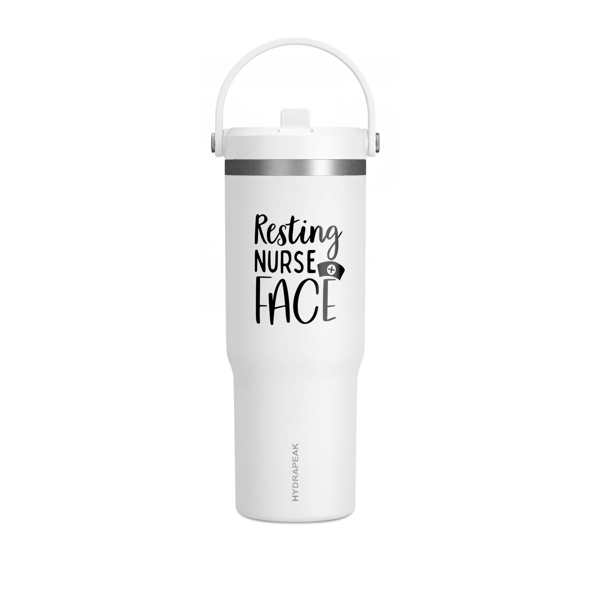 "Resting Nurse Face" 32oz Nomad Tumbler