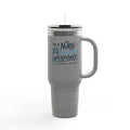 Polar Camel 40oz Insulated Stainless Steel Tumbler with handle and straw