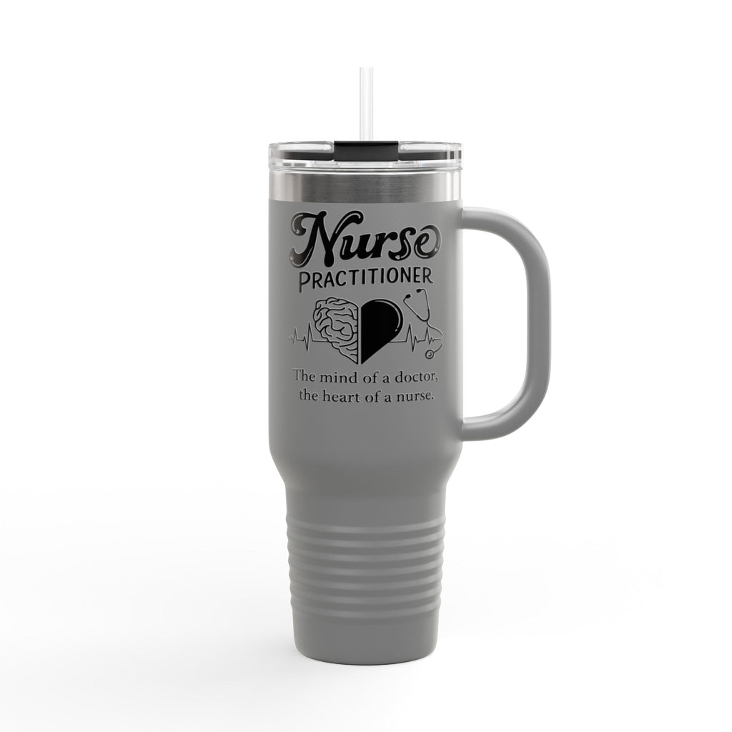 Polar Camel 40oz Insulated Tumbler with a handle and Straw