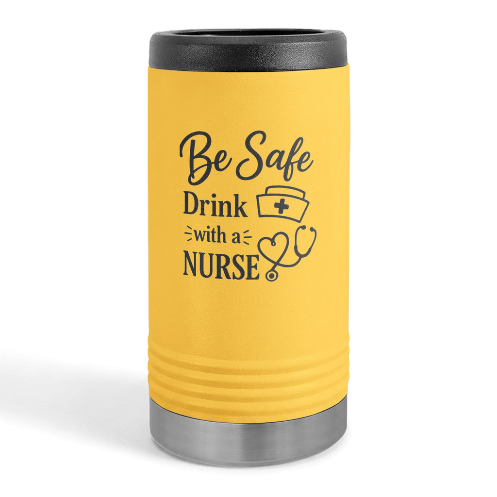 Sassy Nurse Slim Beverage Holder
