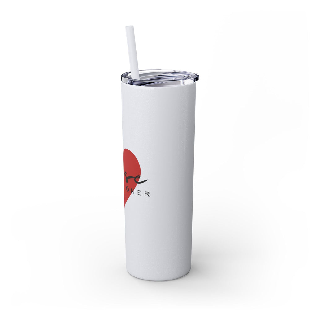 " Nurse Practitioner" Skinny Tumbler with Straw, 20oz