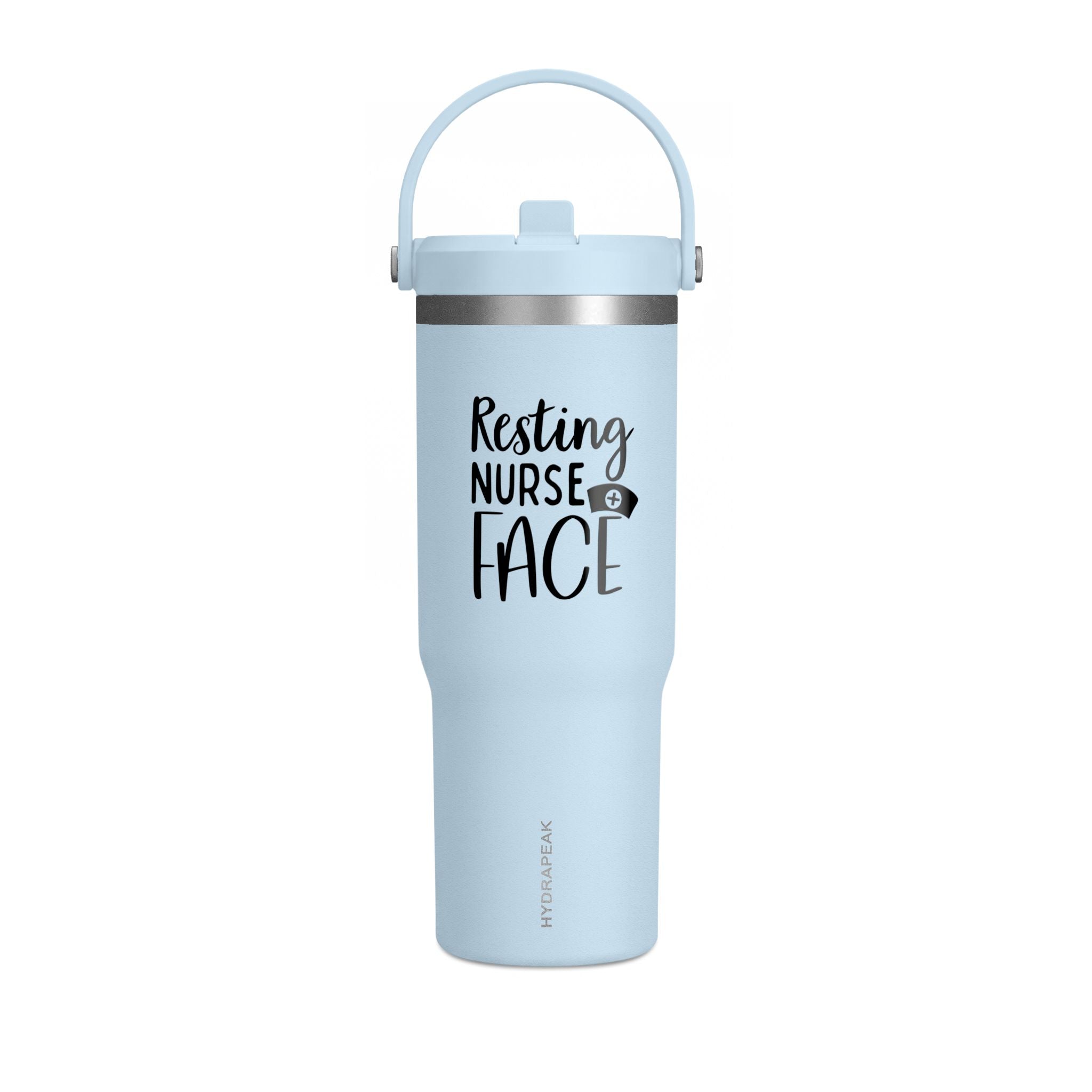 "Resting Nurse Face" 32oz Nomad Tumbler