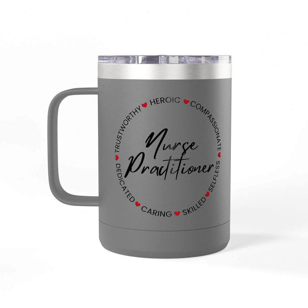 Polar camel 15oz Coffee Mug Tumbler with handle