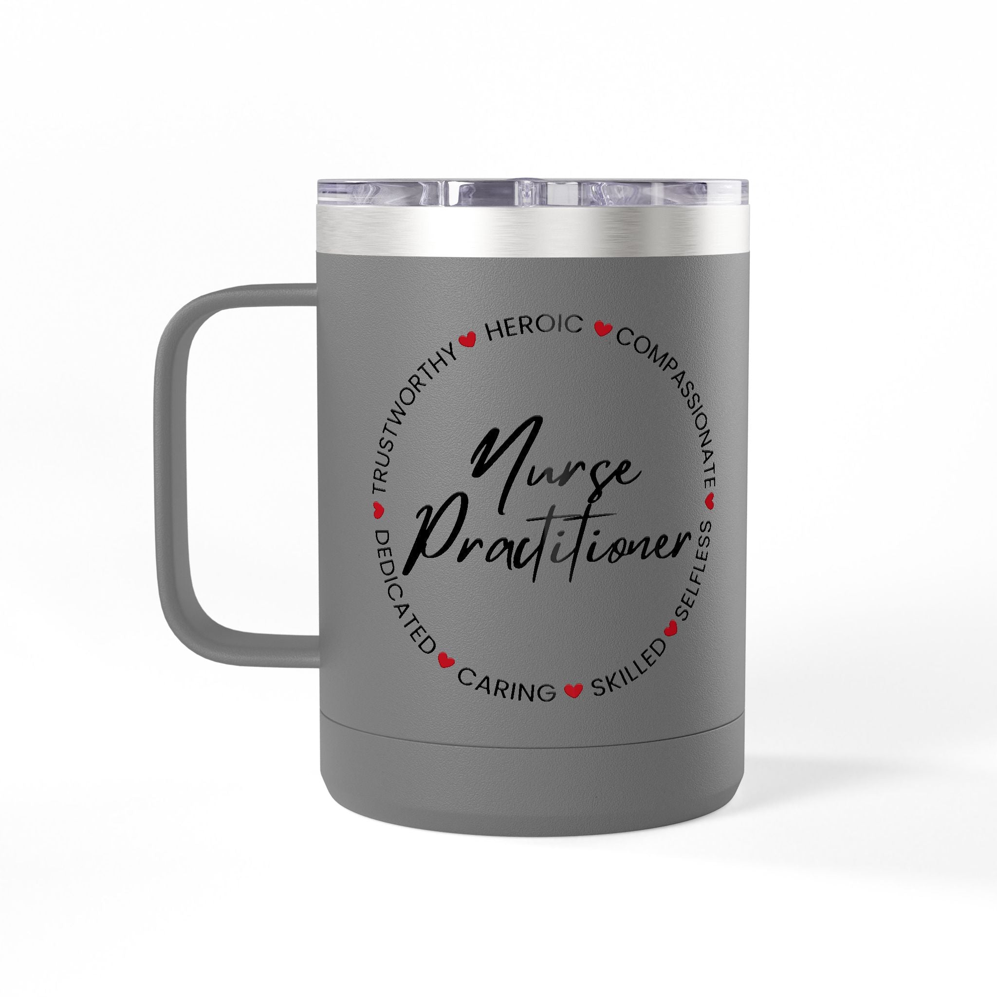 Polar camel 15oz Coffee Mug Tumbler with handle